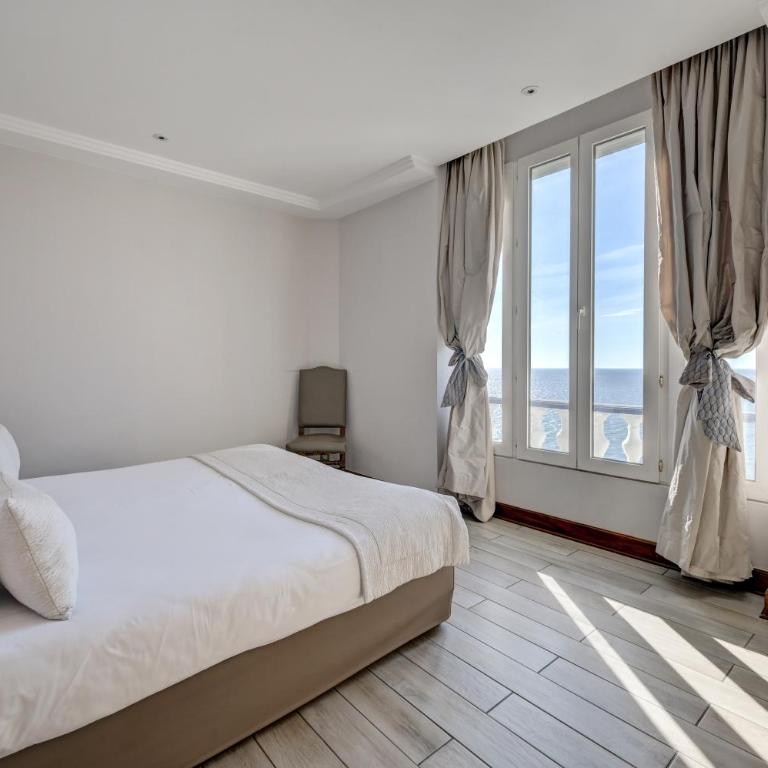Le Rhul - Superior Doppelzimmer mit Meerblick - 8