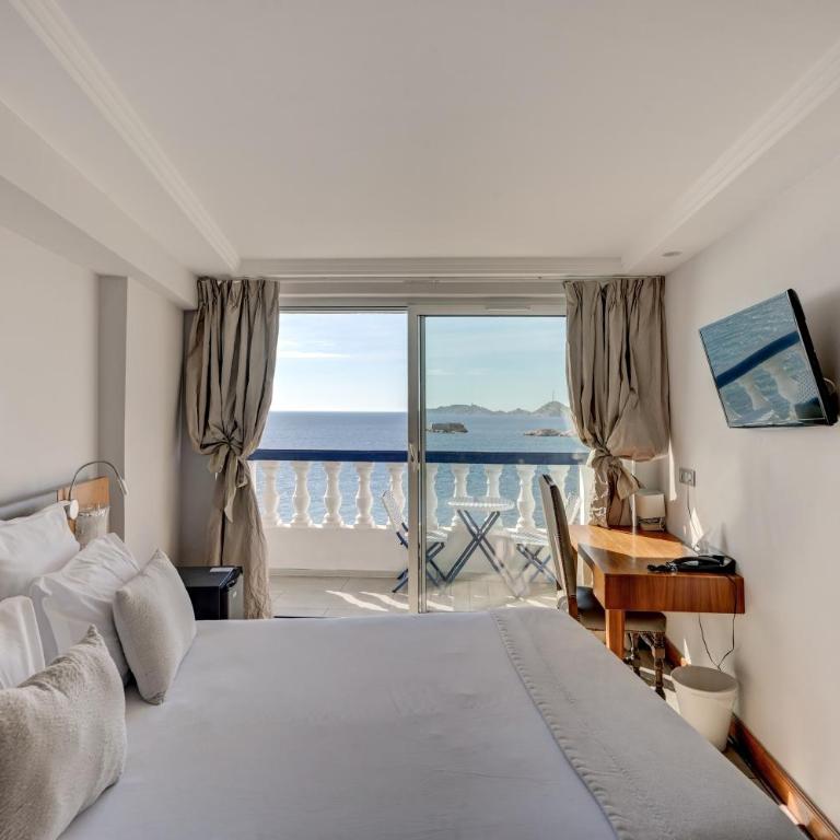 Le Rhul - Superior Doppelzimmer mit Meerblick - 9