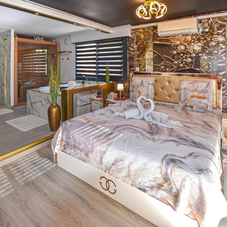 Villa Avec Piscine Privée - Maison de Vacances 1 Chambre - 5