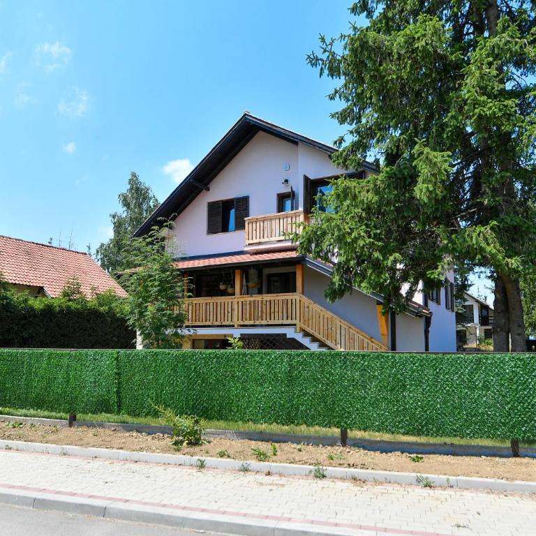 Vila Draga - Double Room with Park View - 2