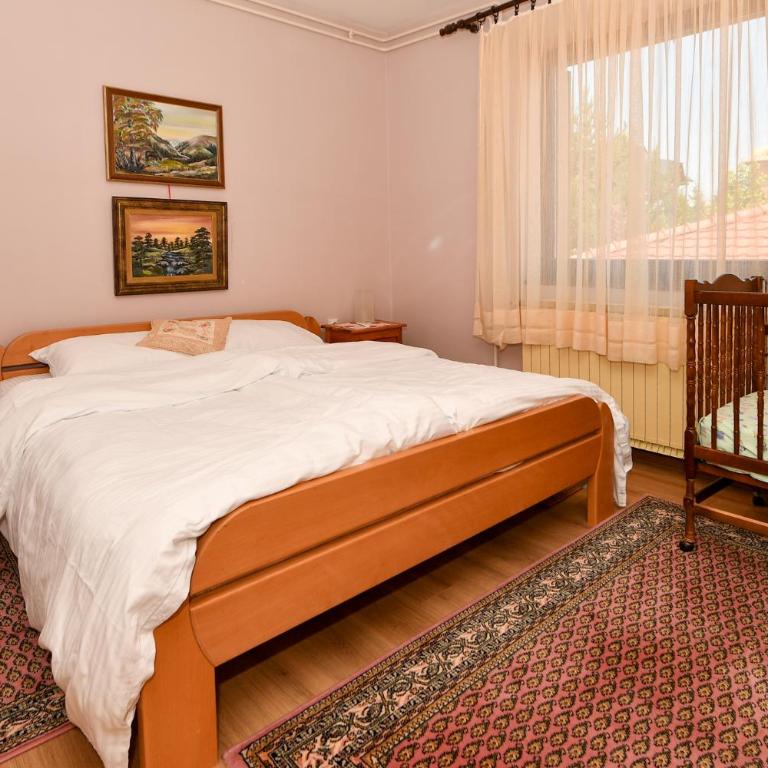 Vila Draga - Double Room with Park View - 8