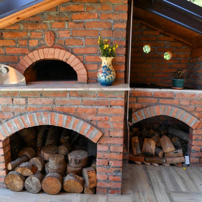 Vila Draga - Double Room with Park View - 13