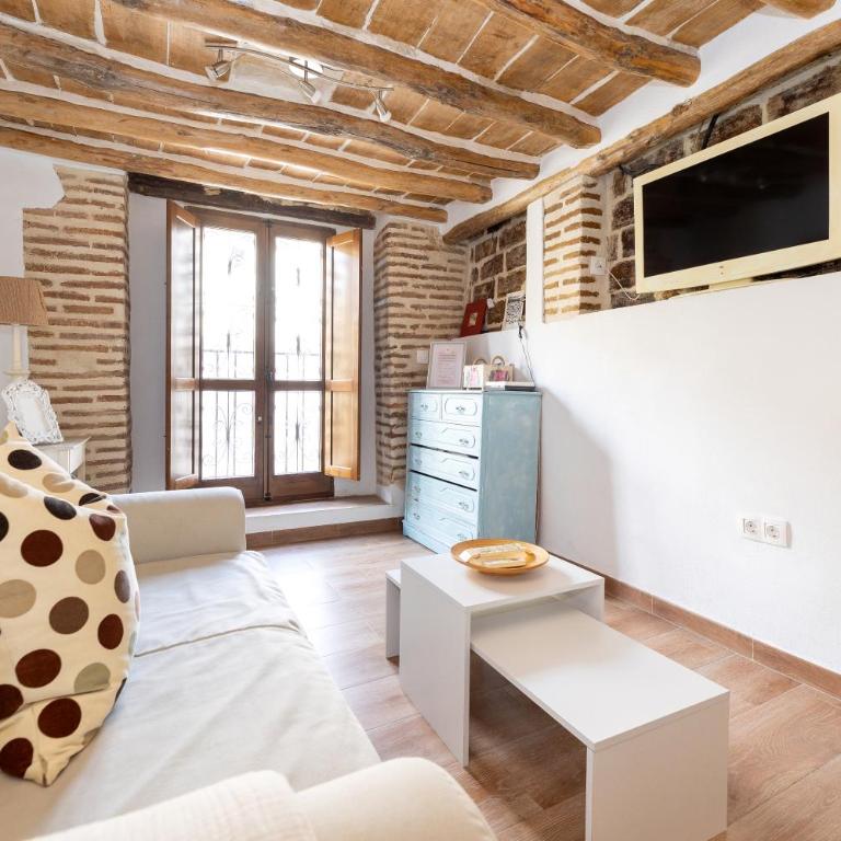 Casita con encanto preciosas vistas al Albaicyn - Two-Bedroom House - 14