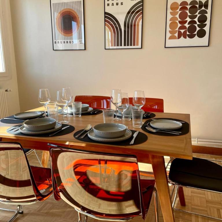 Mid Century - 3 bedrooms - Parking - 6 people - Apartamento de 3 dormitorios con vistas - 15