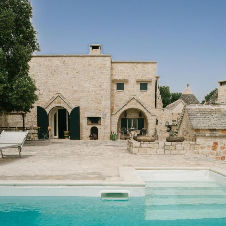 HelloAPULIA Trulli Angelo - Private Pool Villa in Olive Grove close to Ostuni, Local Dining 5 min - Villa con Piscina Privata - 1