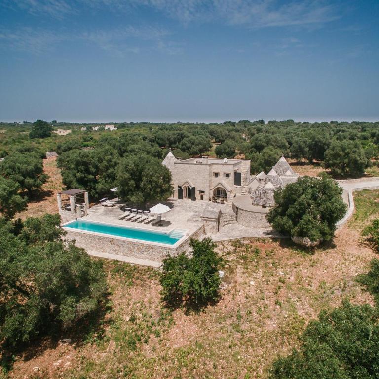 HelloAPULIA Trulli Angelo - Private Pool Villa in Olive Grove close to Ostuni, Local Dining 5 min - Villa con Piscina Privata - 8