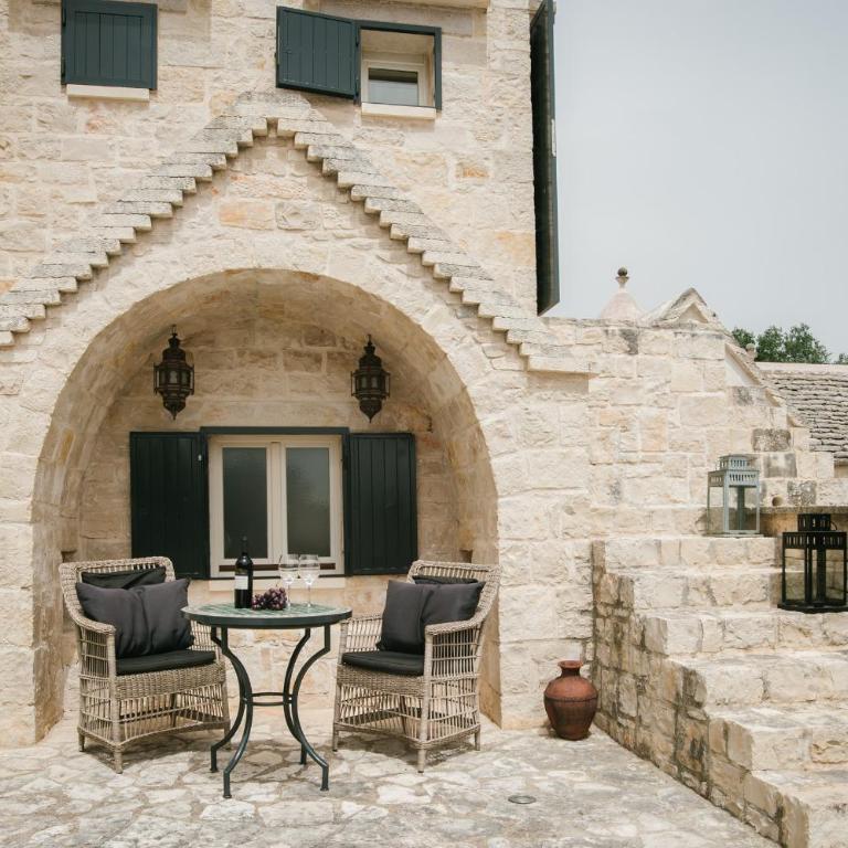 HelloAPULIA Trulli Angelo - Private Pool Villa in Olive Grove close to Ostuni, Local Dining 5 min - Villa con Piscina Privata - 4