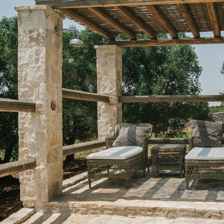 HelloAPULIA Trulli Angelo - Private Pool Villa in Olive Grove close to Ostuni, Local Dining 5 min - Villa con Piscina Privata - 7