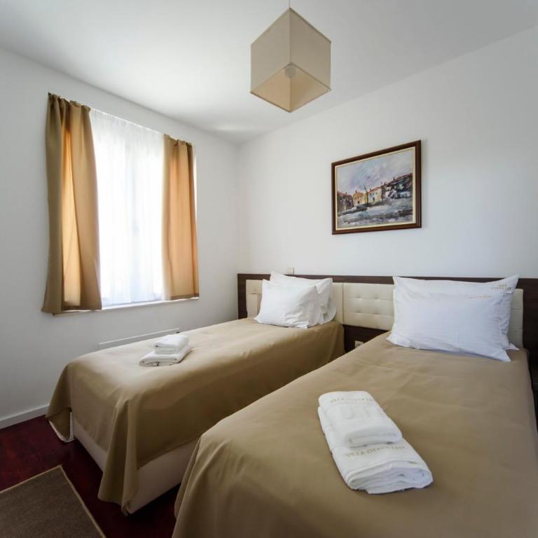 Villa Otava Lux SPA - Deluks Dvokrevetna Soba sa Bračnim Krevetom/Zasebnim Krevetima - 18