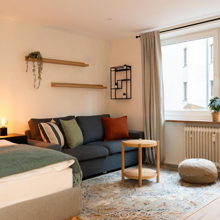 Renovated Munich City Center Apartment near Oktoberfest - Appartamento con 1 Camera da Letto - 4