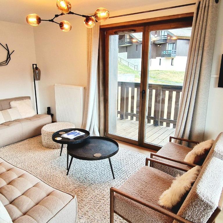 Nouveau 4P 95m² à La Plagne Montalbert - WIFI Inclus - FR-1-755-44 - Apartment - 4