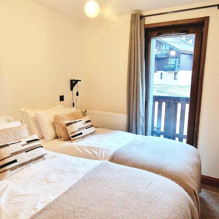 Nouveau 4P 95m² à La Plagne Montalbert - WIFI Inclus - FR-1-755-44 - Apartment - 5