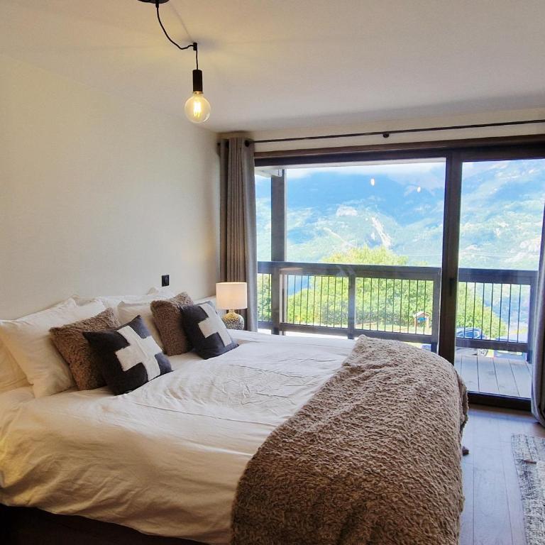 Nouveau 4P 95m² à La Plagne Montalbert - WIFI Inclus - FR-1-755-44 - Apartment - 9