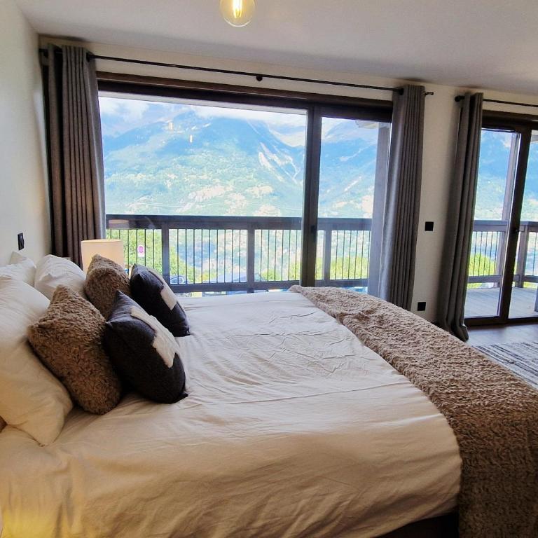 Nouveau 4P 95m² à La Plagne Montalbert - WIFI Inclus - FR-1-755-44 - Apartment - 10
