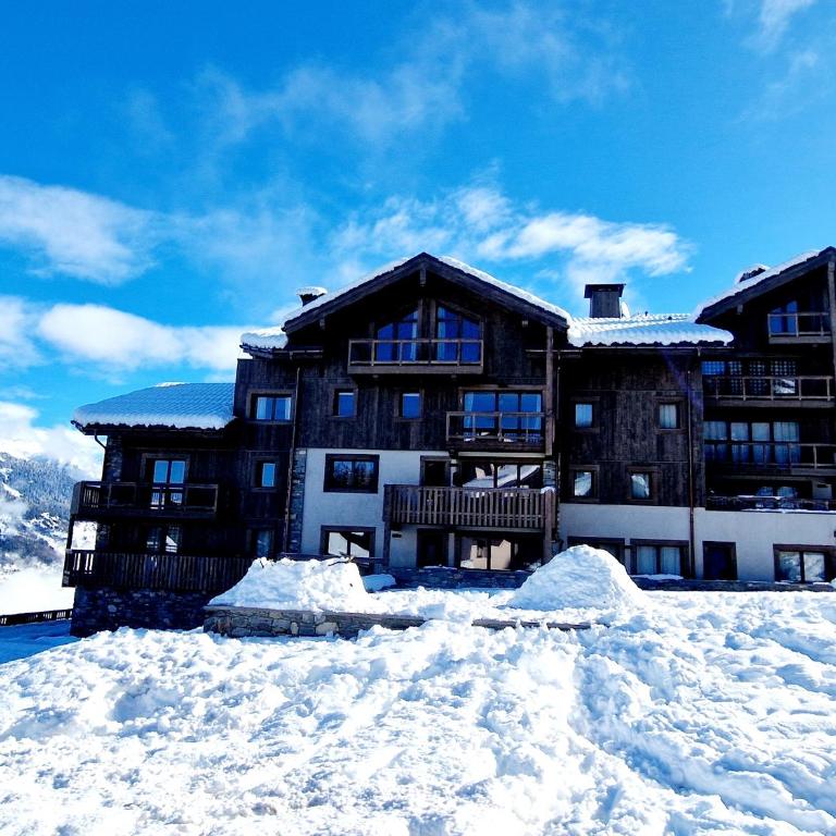 Nouveau 4P 95m² à La Plagne Montalbert - WIFI Inclus - FR-1-755-44 - Apartment - 12