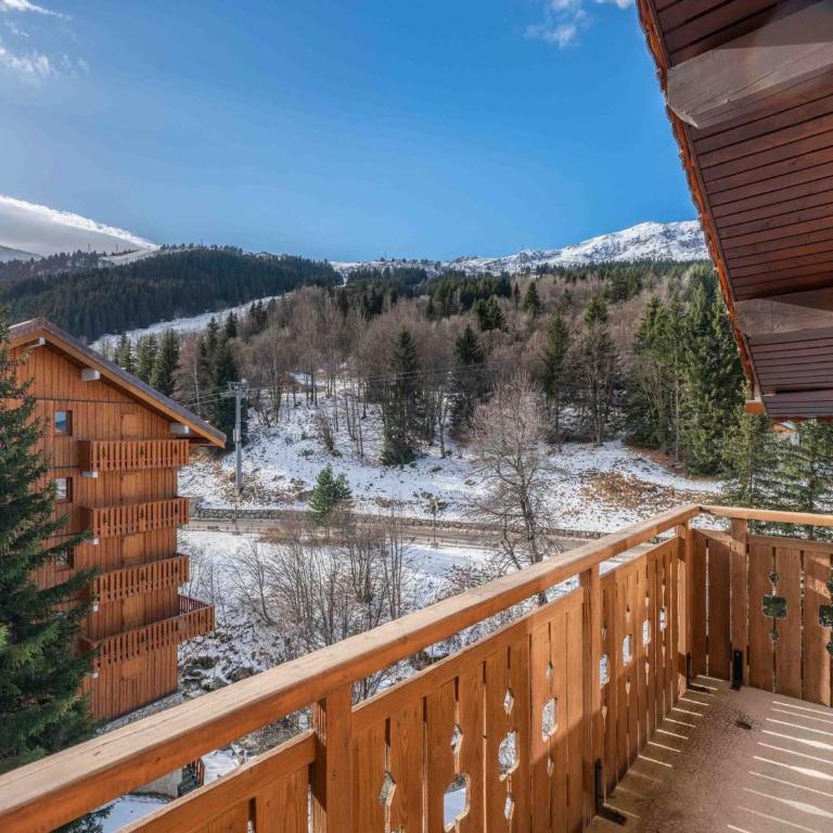 Duplex central à Méribel, 8 pers, parking inclus - FR-1-565-141 - Appartement - 16