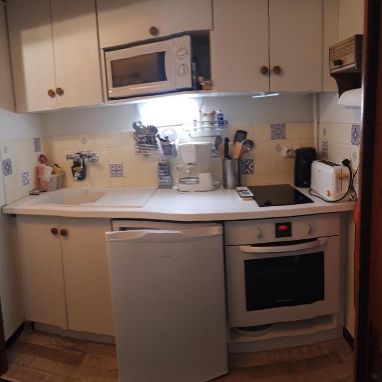 Studio 4 personnes avec Wifi, balcon, à Valloire - FR-1-263-622 - Studio - 7