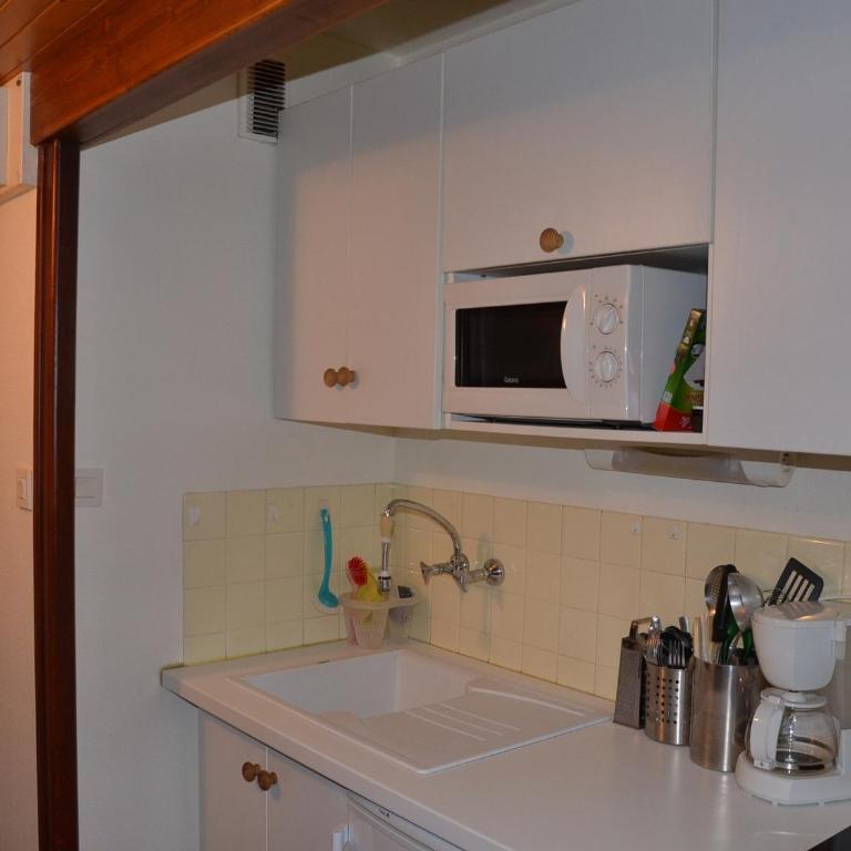 Studio 4 personnes avec Wifi, balcon, à Valloire - FR-1-263-622 - Studio - 10