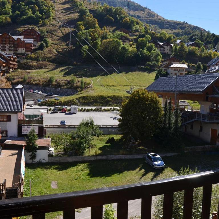 Studio 4 personnes avec Wifi, balcon, à Valloire - FR-1-263-622 - Studio - 11