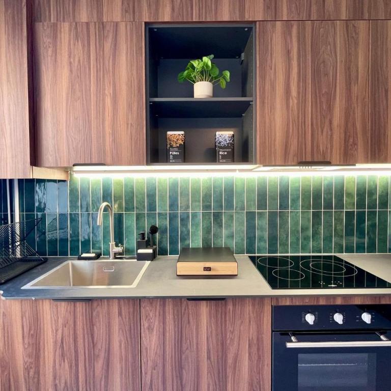 Mid Century - 3 bedrooms - Parking - 6 people - Apartamento de 3 dormitorios con vistas - 24