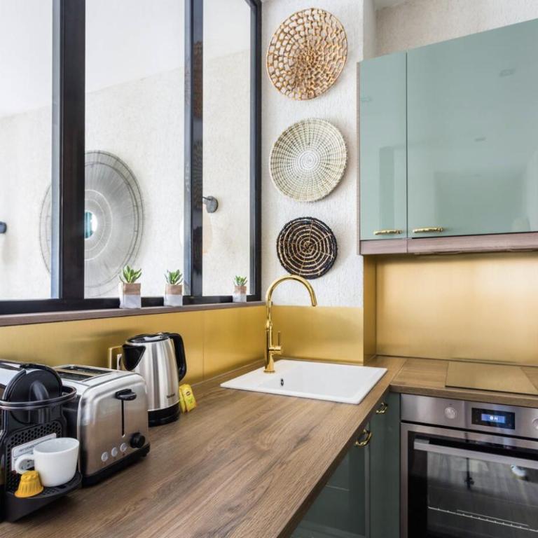 Appartement de Charme 2BR Alexandre Dumas - Appartement 2 Chambres - 12