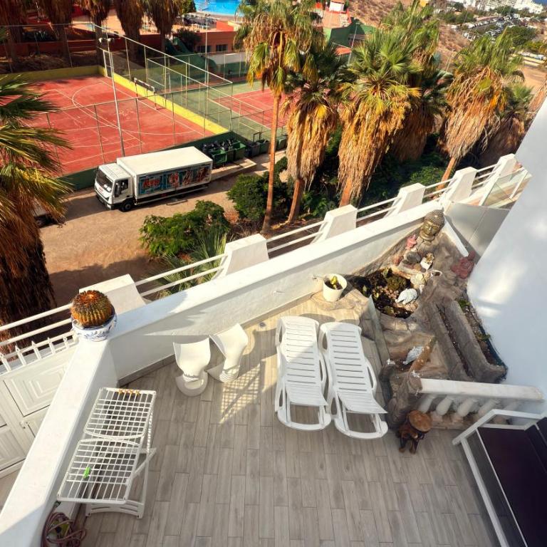 Costa Adeje Sunset Ocean View with Patio A By-Tenerife365 - Apartamento - 4