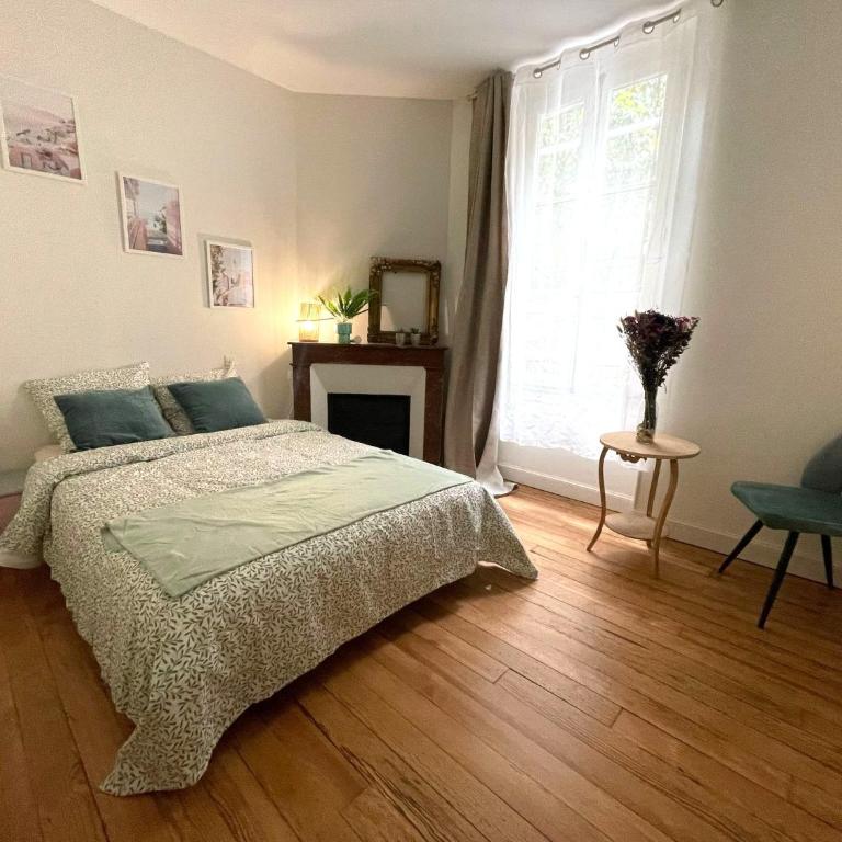 Cosy Amber - T3 - Gite Place Verdun & parking - Appartement 2 Chambres - 8