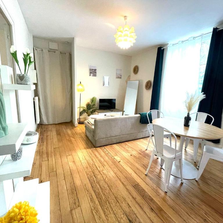 Cosy Amber - T3 - Gite Place Verdun & parking - Appartement 2 Chambres - 7