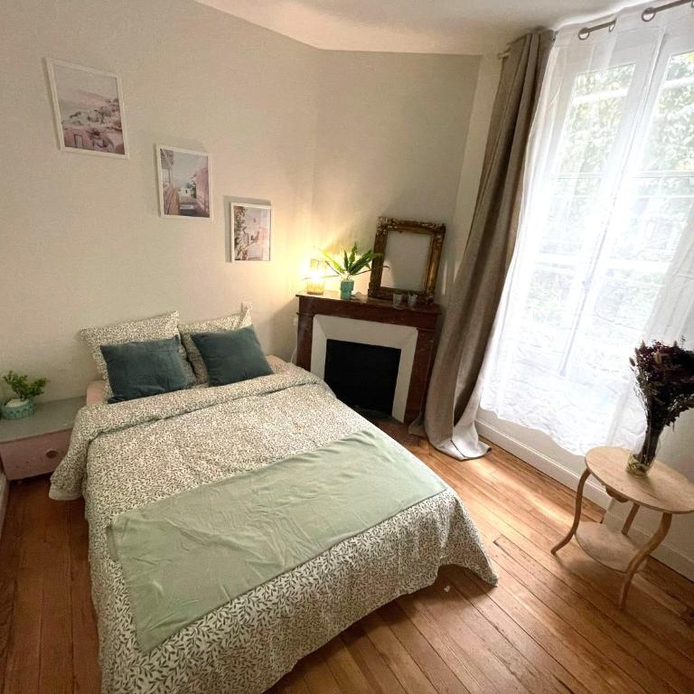 Cosy Amber - T3 - Gite Place Verdun & parking - Appartement 2 Chambres - 3