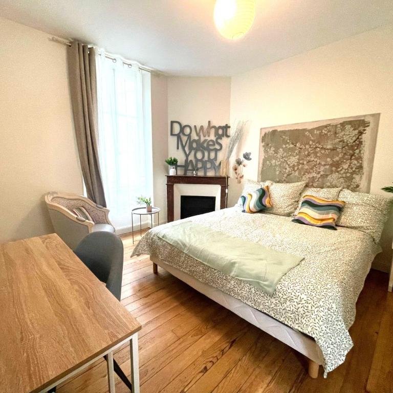 Cosy Amber - T3 - Gite Place Verdun & parking - Appartement 2 Chambres - 1