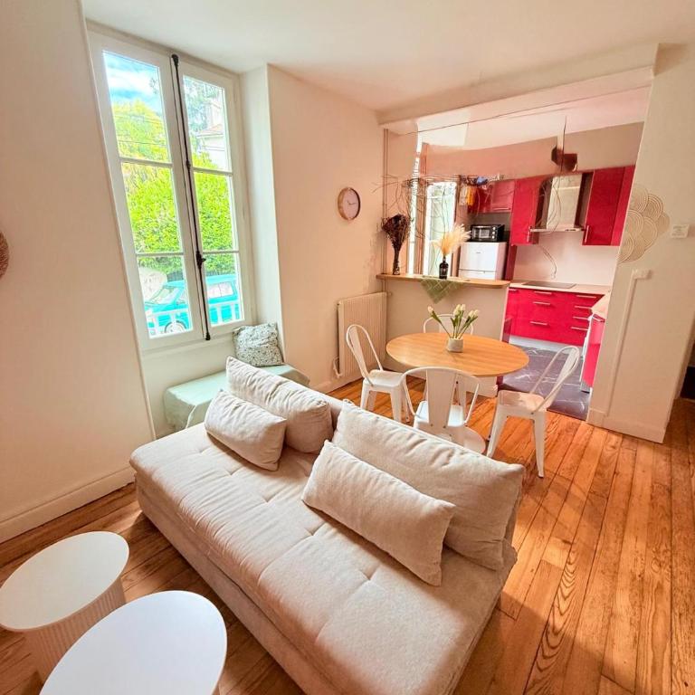 Cosy Amber - T3 - Gite Place Verdun & parking - Appartement 2 Chambres - 11