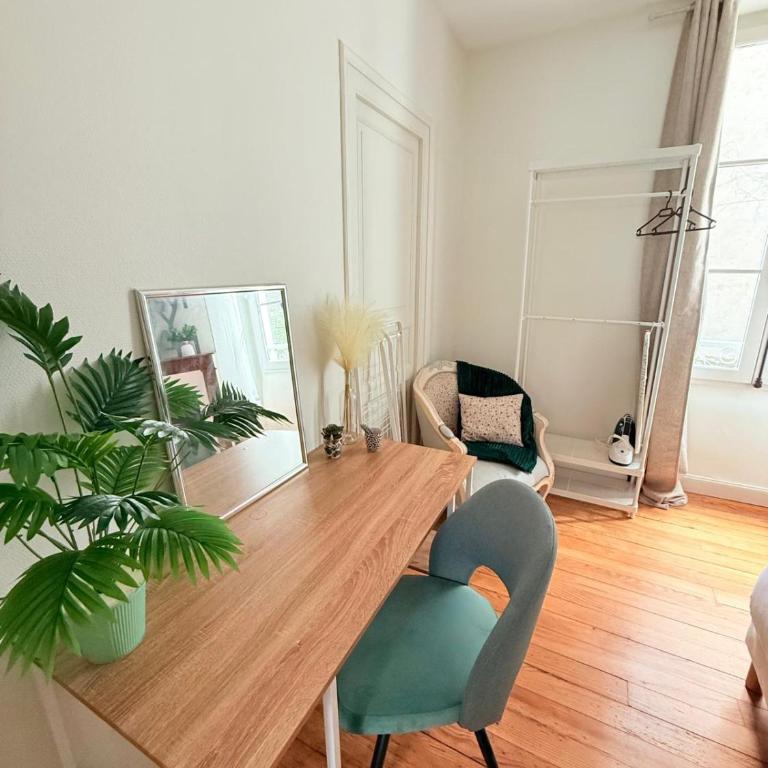 Cosy Amber - T3 - Gite Place Verdun & parking - Appartement 2 Chambres - 13