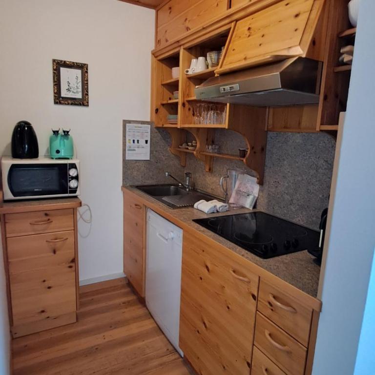 Apartments Antares - Apartment mit 1 Schlafzimmer und Balkon - 14