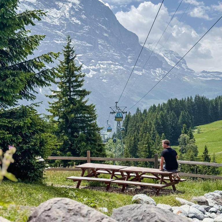 Wohnung Homely - Nähe Grindelwald Terminal - Apartment mit 1 Schlafzimmer - 12
