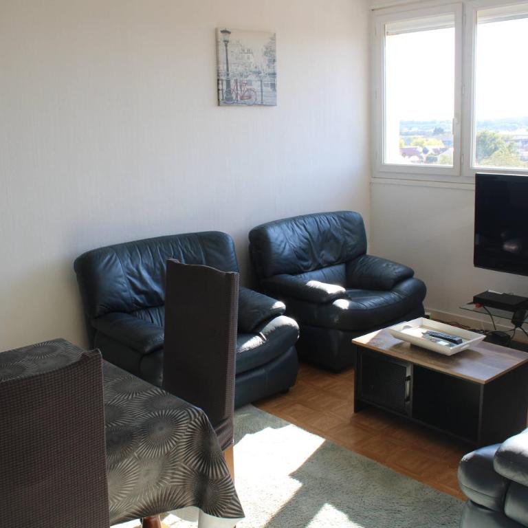 Le 24 Tranquille 3 Chambres à 2 Min du Circuit - Appartement 3 Chambres - 7