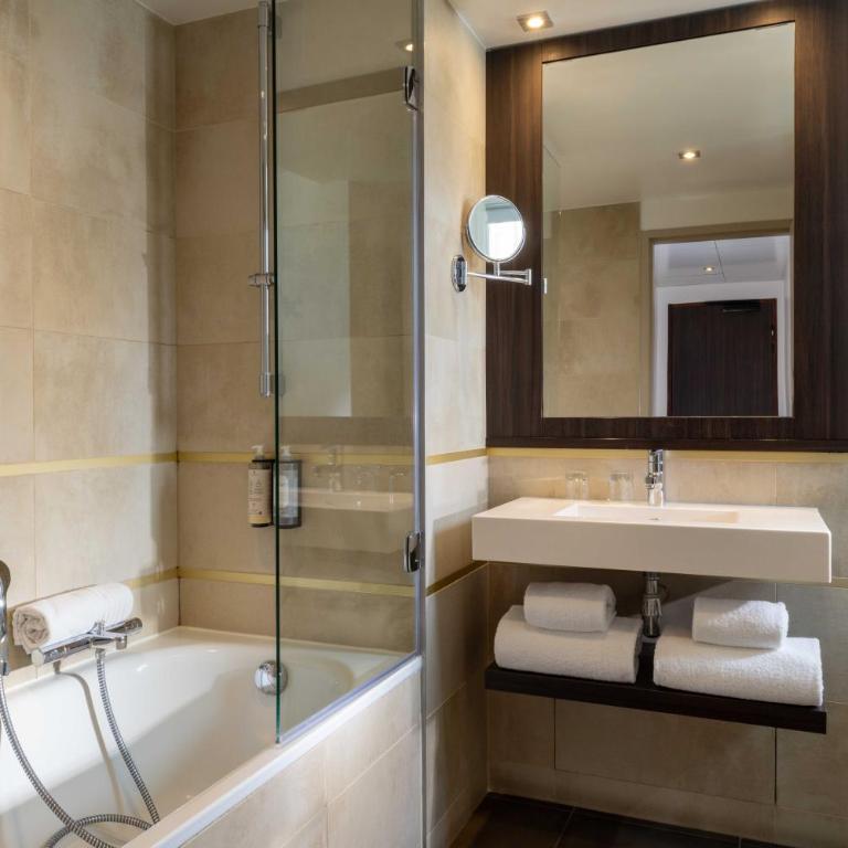 Hotel Villa Saxe Eiffel - Doppelzimmer mit Balkon - 2