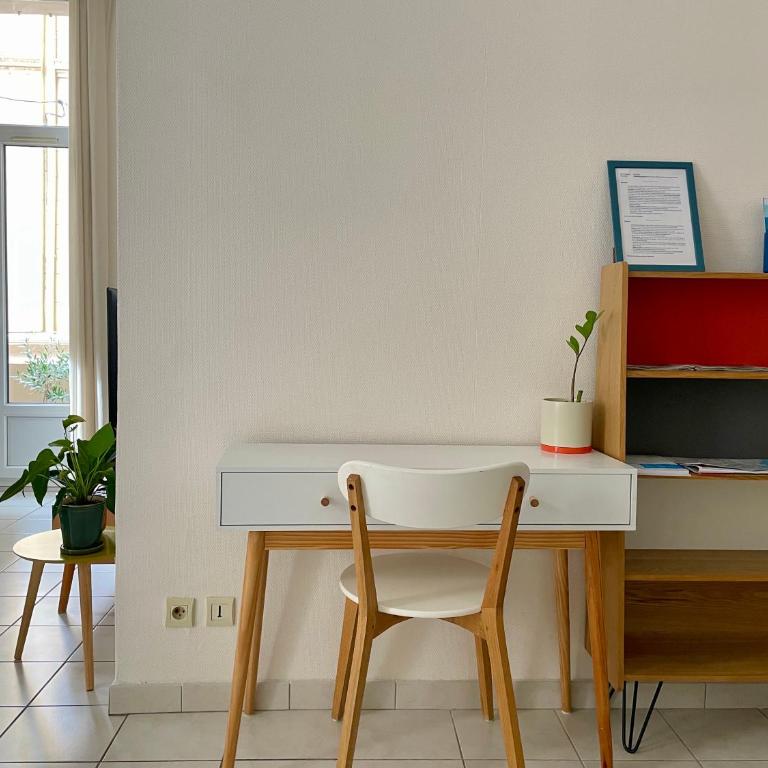 Central 2-bedroom flat with air conditioning Old Port - Opera - Appartement 2 Chambres - 2