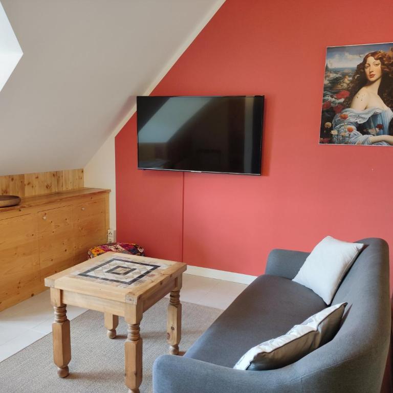 Ferienhaus am Himberg - Studio mit Gartenblick - 5