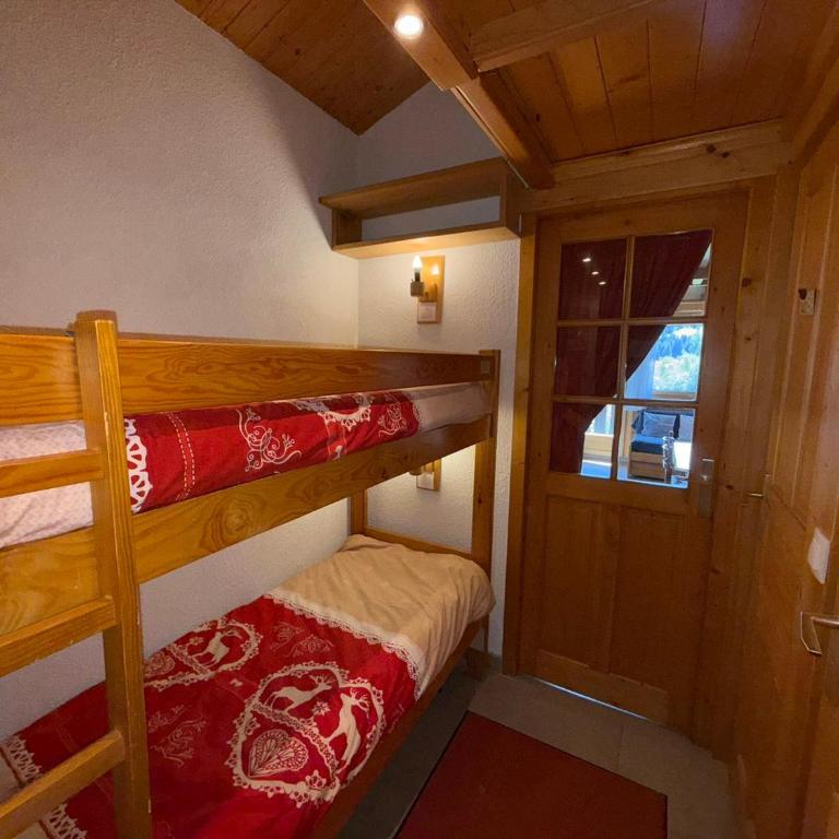 Studio cabine 4 pers, animaux admis, parking privé, Les Saisies - Monolocale - 10