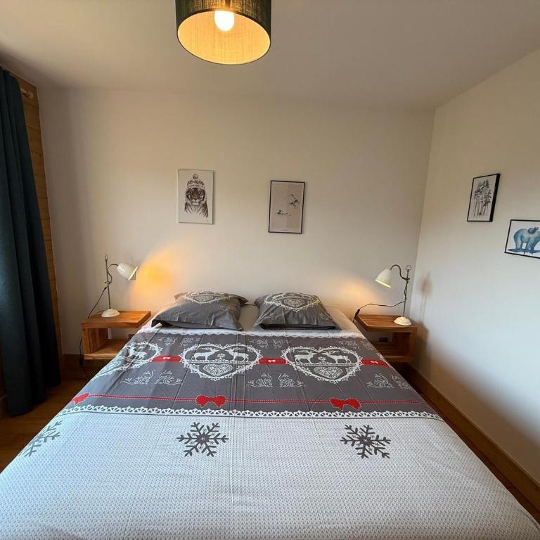 Appartement neuf 3 pièces, 6 pers, terrasse, parking, Les Saisies - FR-1-293-412 - Appartement - 2