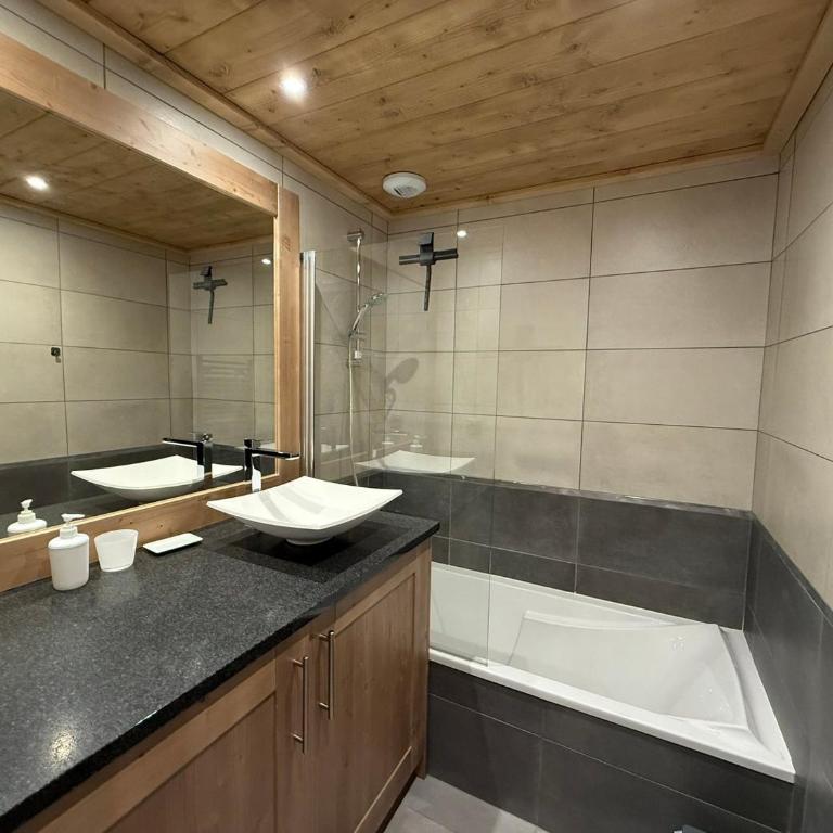 Appartement neuf 3 pièces, 6 pers, terrasse, parking, Les Saisies - FR-1-293-412 - Appartement - 3