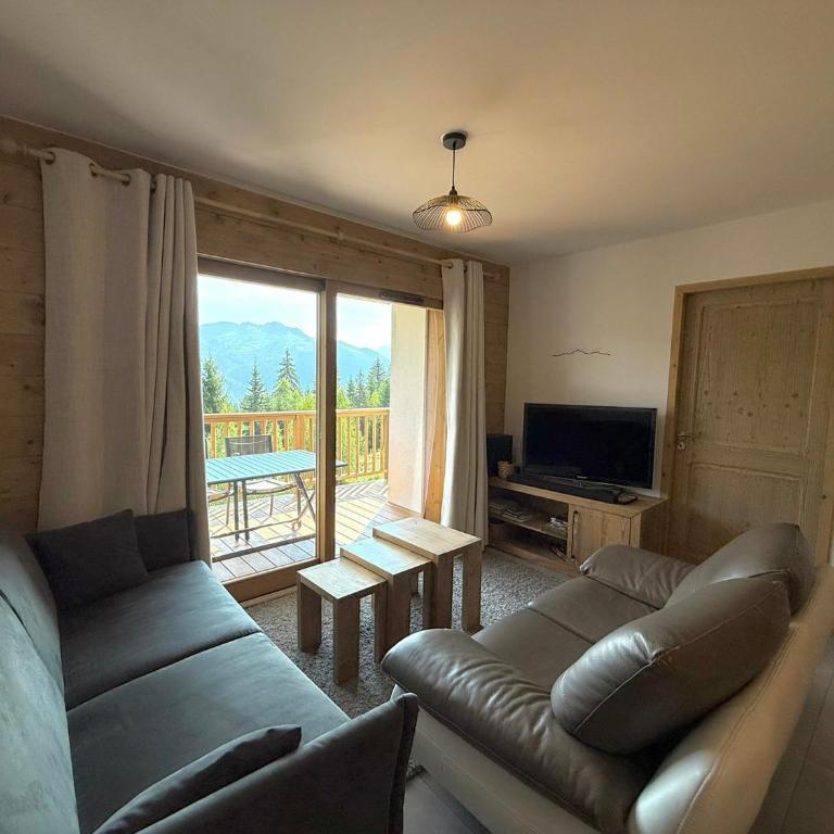 Appartement neuf 3 pièces, 6 pers, terrasse, parking, Les Saisies - FR-1-293-412 - Appartement - 5