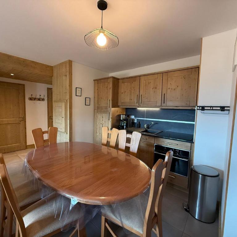 Appartement neuf 3 pièces, 6 pers, terrasse, parking, Les Saisies - FR-1-293-412 - Appartement - 6