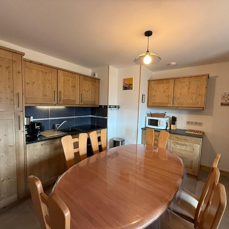 Appartement neuf 3 pièces, 6 pers, terrasse, parking, Les Saisies - FR-1-293-412 - Appartement - 8