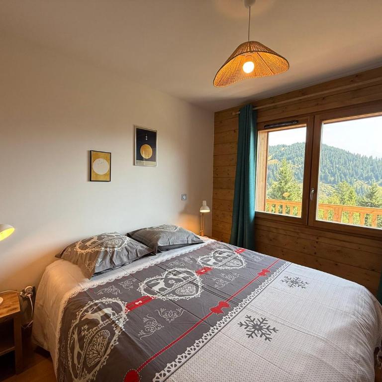 Appartement neuf 3 pièces, 6 pers, terrasse, parking, Les Saisies - FR-1-293-412 - Appartement - 10
