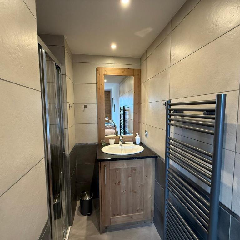 Appartement neuf 3 pièces, 6 pers, terrasse, parking, Les Saisies - FR-1-293-412 - Appartement - 11