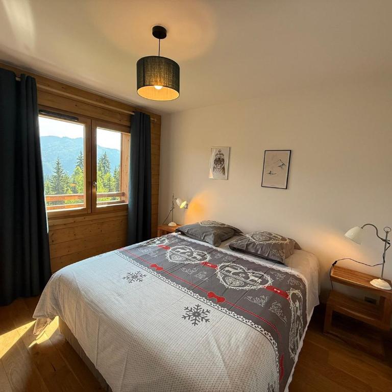 Appartement neuf 3 pièces, 6 pers, terrasse, parking, Les Saisies - FR-1-293-412 - Appartement - 12