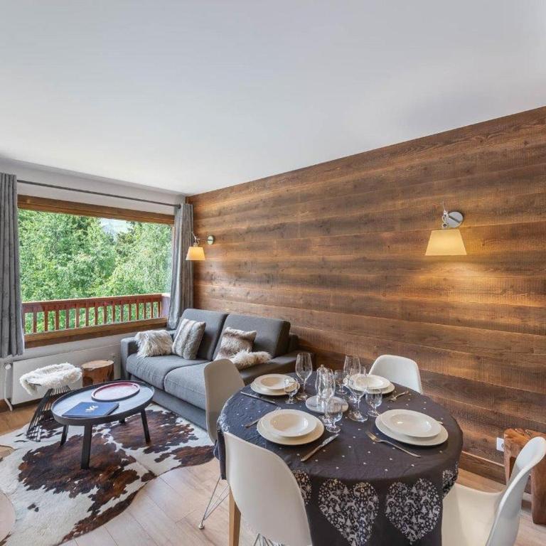 Appartement rénové 4 pers à 100m des pistes avec balcon et parking - Appartamento con 1 Camera da Letto - 1