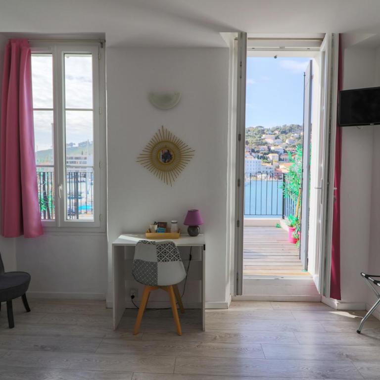 Le Telo - Doppelzimmer mit Terrasse - 2