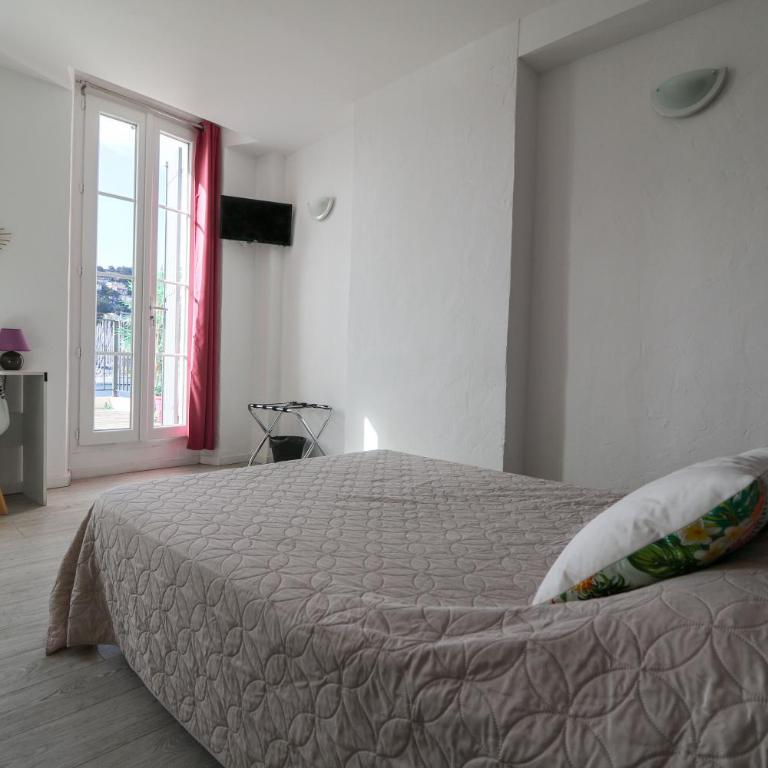 Le Telo - Doppelzimmer mit Terrasse - 1